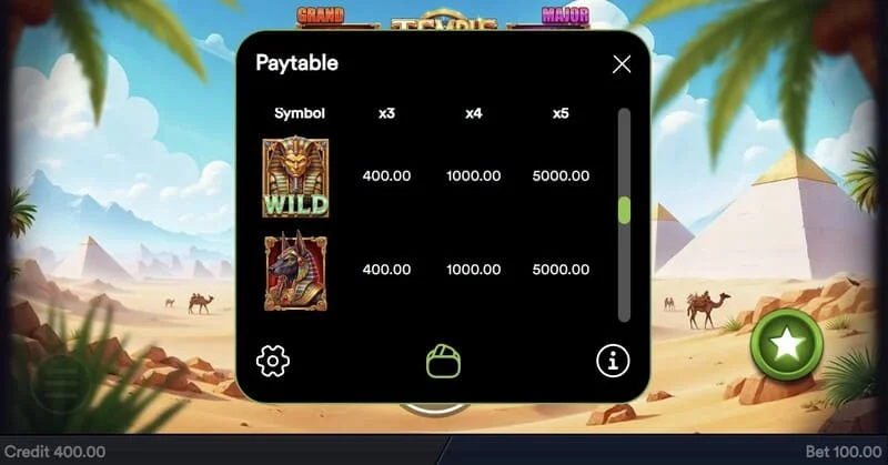 Temple of Treasures - početak Hold & Win runde sa Cash Collector simbolima